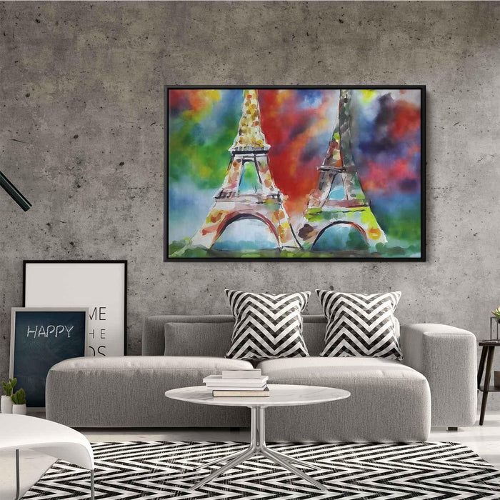 Abstract Eiffel Tower #126 - Kanvah