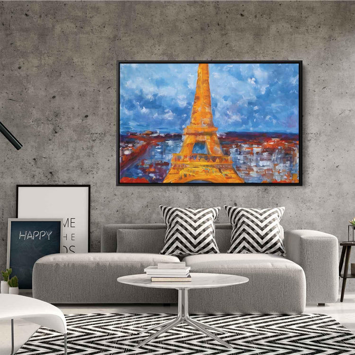 Abstract Eiffel Tower #127 - Kanvah