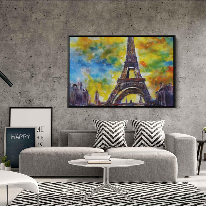 Abstract Eiffel Tower #128 - Kanvah