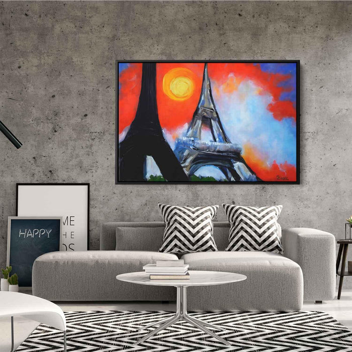 Abstract Eiffel Tower #135 - Kanvah