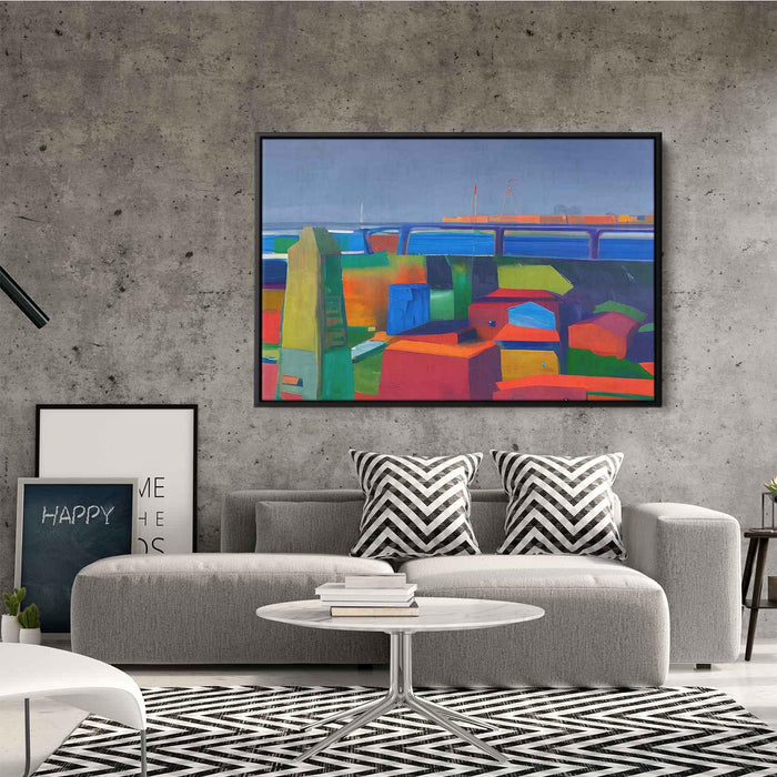 Abstract Harbour #118 - Kanvah