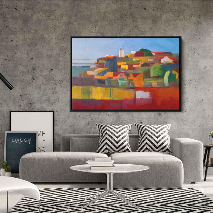 Abstract Harbour #126 - Kanvah