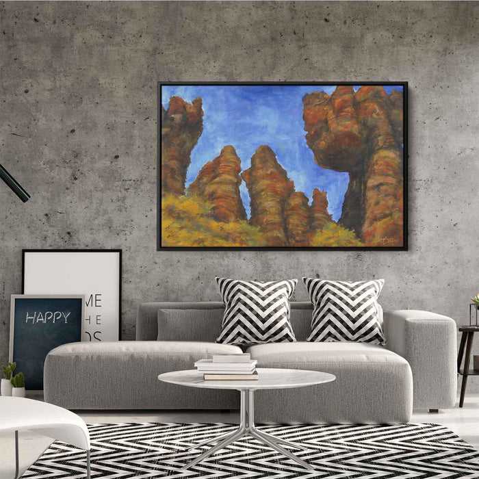 Abstract Hoodoo formations #133 - Kanvah