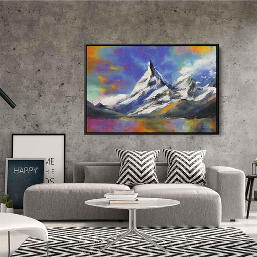 Abstract Matterhorn #111 - Kanvah