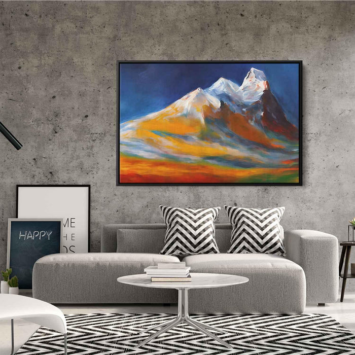 Abstract Matterhorn #114 - Kanvah