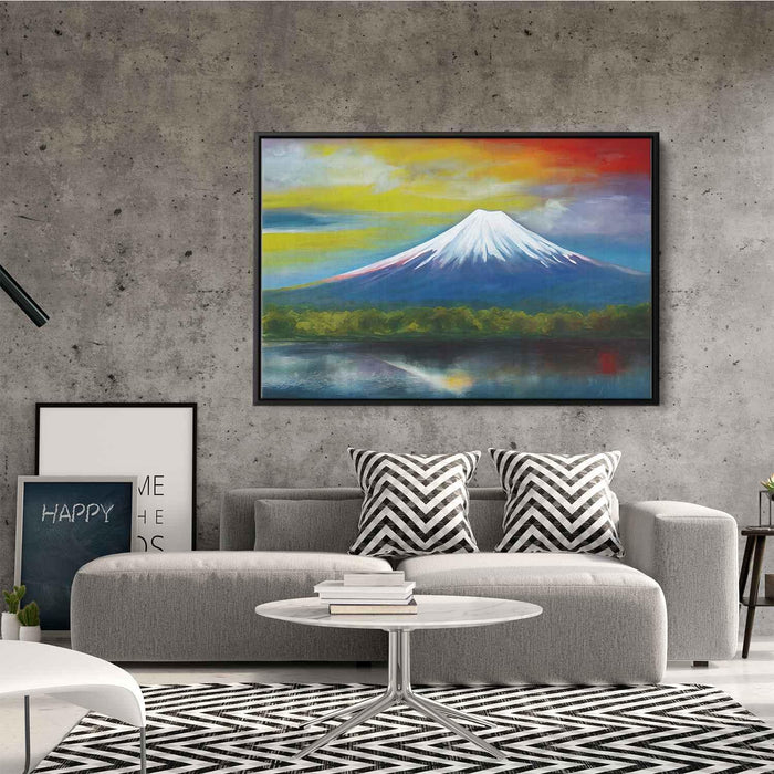 Abstract Mount Fuji #107 - Kanvah
