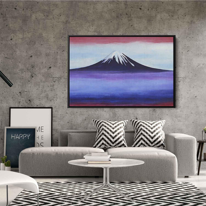 Abstract Mount Fuji #111 - Kanvah