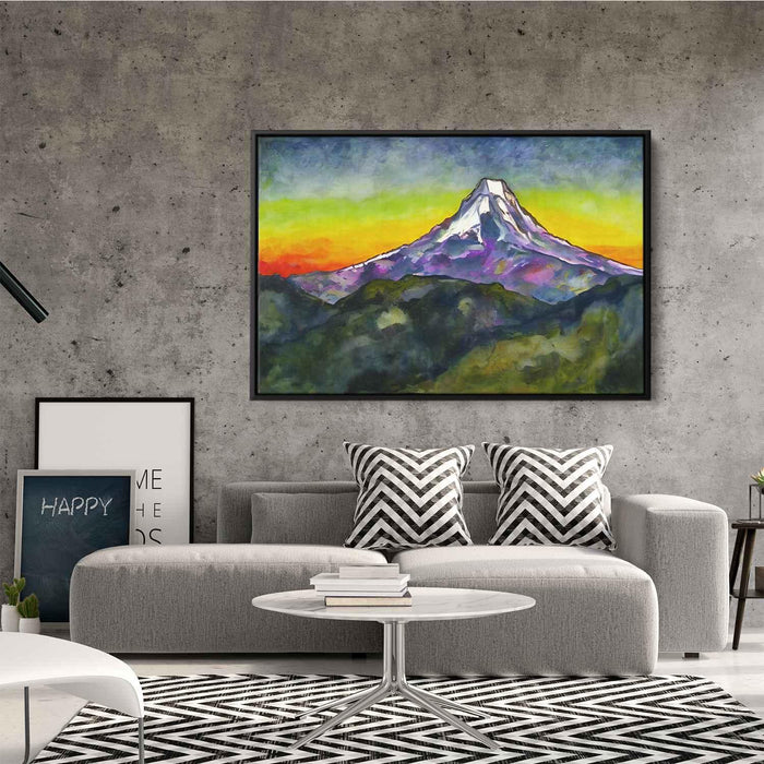 Abstract Mount Hood #114 - Kanvah