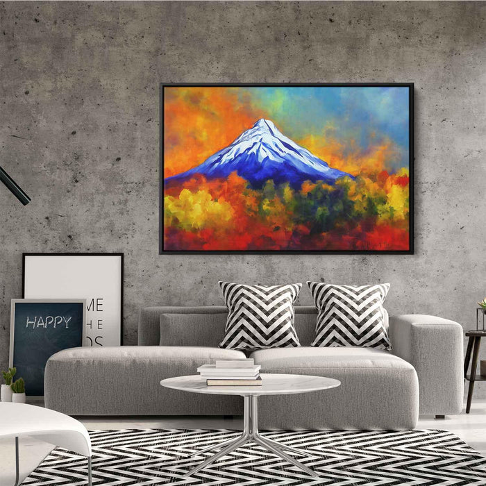 Abstract Mount Hood #118 - Kanvah