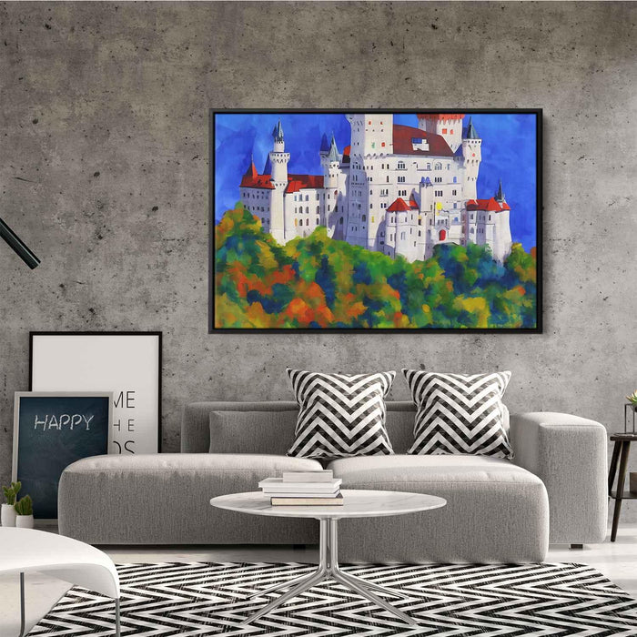 Abstract Neuschwanstein Castle #107 - Kanvah