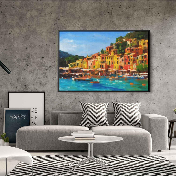 Abstract Portofino #118 - Kanvah