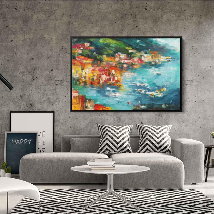 Abstract Portofino #124 - Kanvah