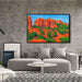 Abstract Sedona Red Rocks #136 - Kanvah