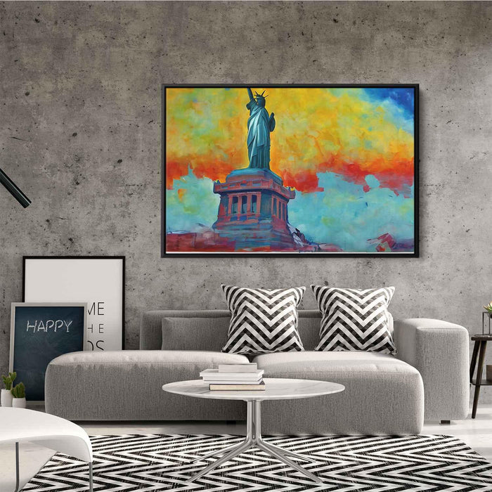 Abstract Statue of Liberty #107 - Kanvah