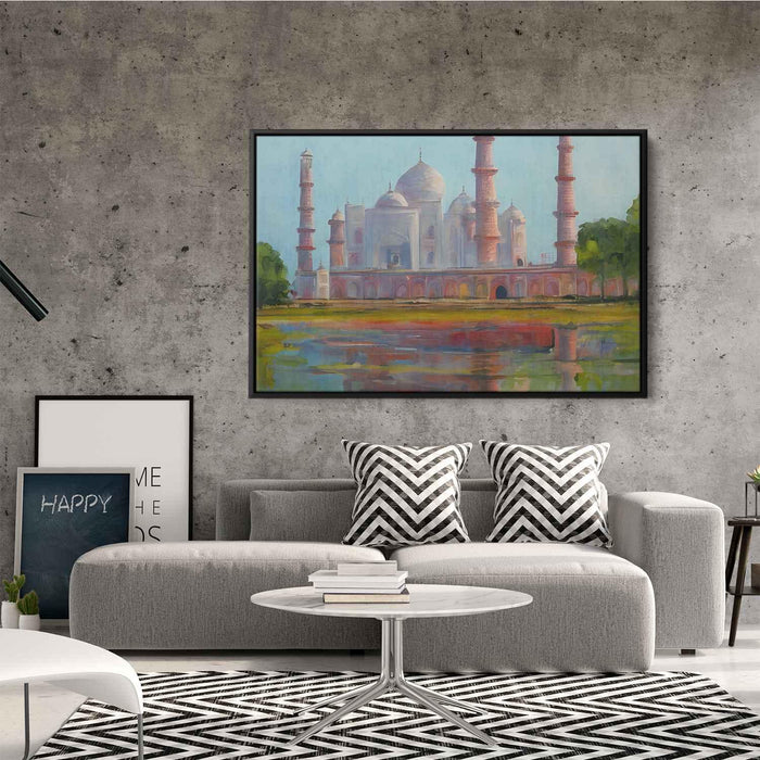 Abstract Taj Mahal #136 - Kanvah
