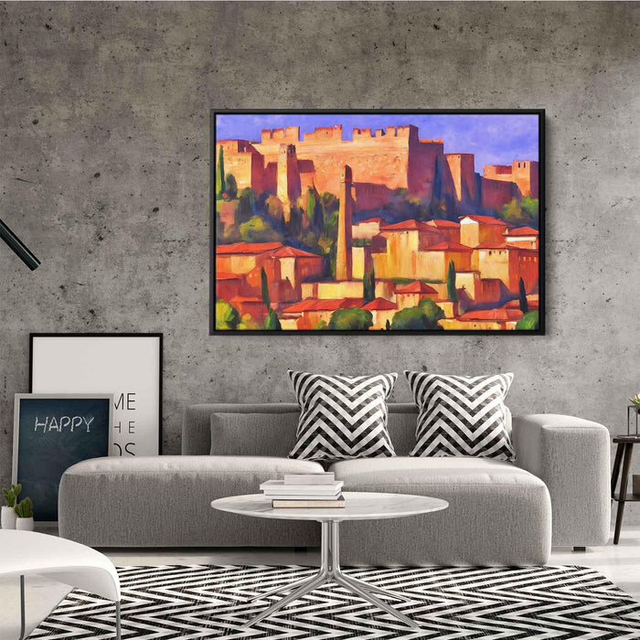 Abstract Alhambra #118 - Kanvah