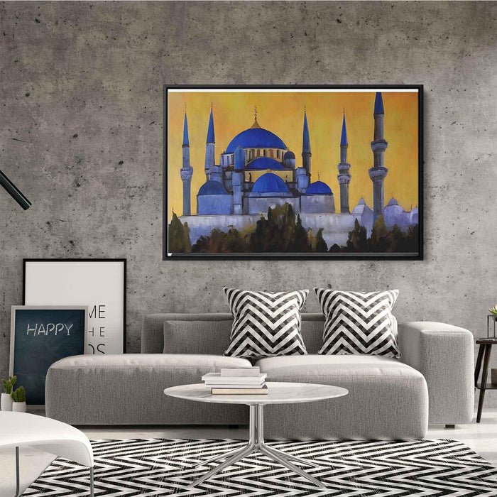 Abstract Blue Mosque #134 - Kanvah