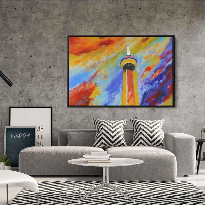 Abstract CN Tower #107 - Kanvah