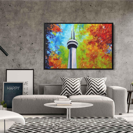 Abstract CN Tower #126 - Kanvah