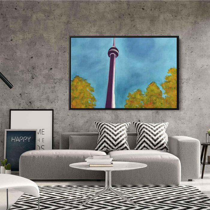 Abstract CN Tower #134 - Kanvah