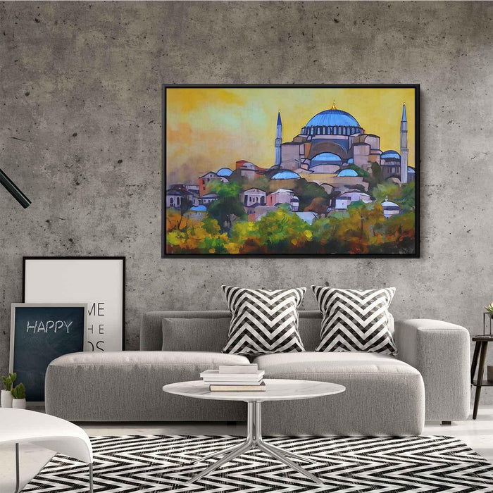 Abstract Hagia Sophia #103 - Kanvah