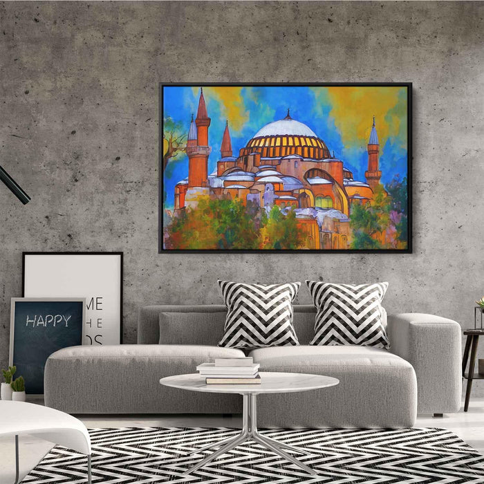 Abstract Hagia Sophia #133 - Kanvah