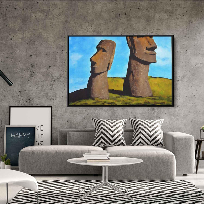 Abstract Moai of Easter Island #107 - Kanvah