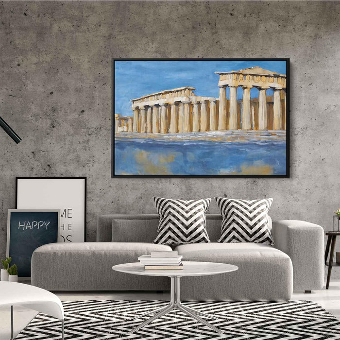 Abstract Parthenon #124 - Kanvah