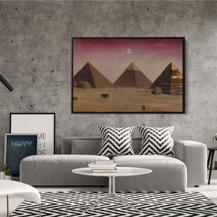 Abstract Pyramids of Giza #111 - Kanvah