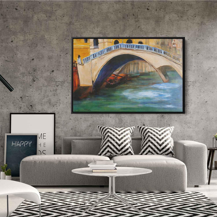 Abstract Rialto Bridge #114 - Kanvah