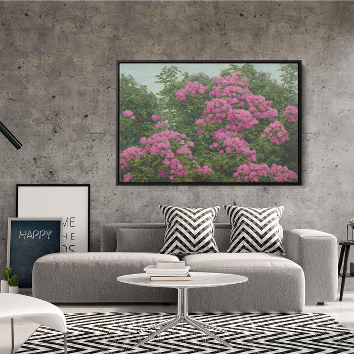 Contemporary Oil Rhododendron #135 - Kanvah