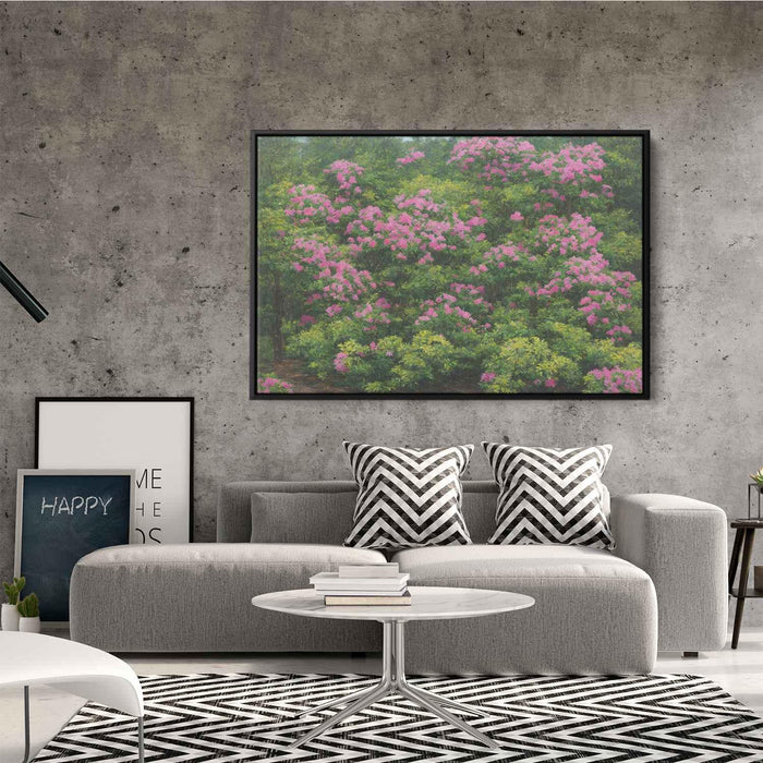 Contemporary Oil Rhododendron #145 - Kanvah