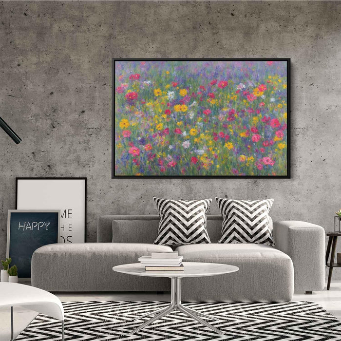 Contemporary Oil Wild Flowers #111 - Kanvah