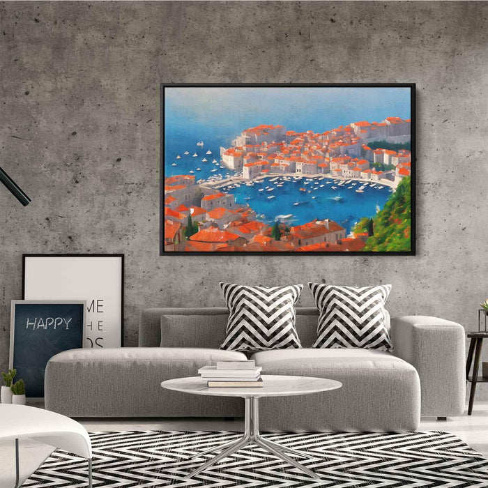 Impressionism Dubrovnik #114 - Kanvah