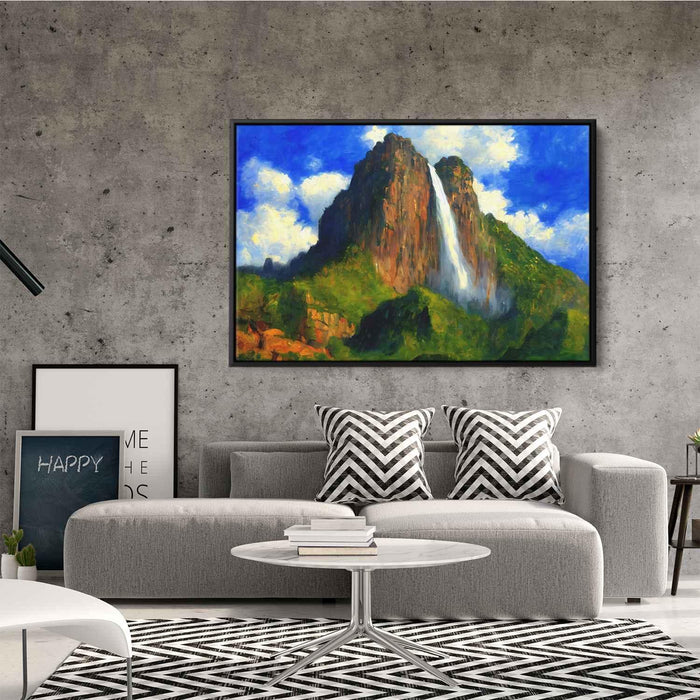 Impressionism Angel Falls #124 - Kanvah