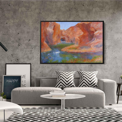 Impressionism Antelope Canyon #127 - Kanvah