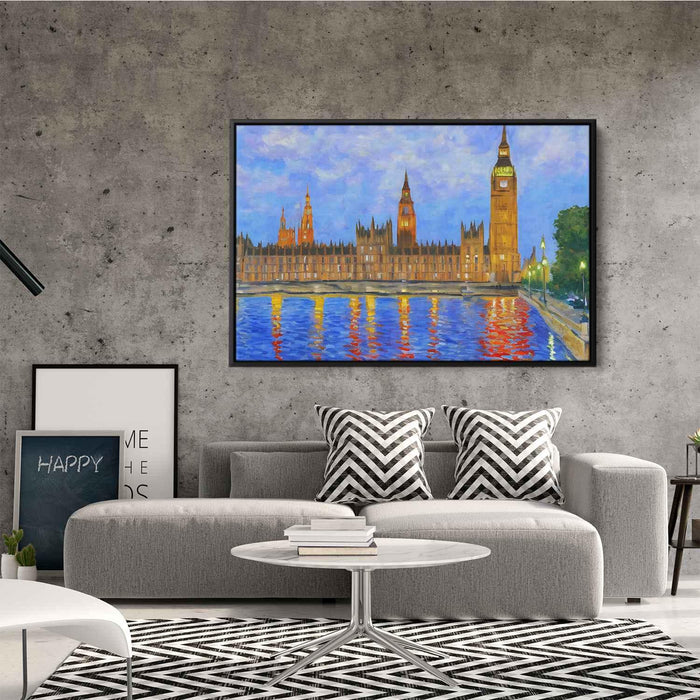 Impressionism Big Ben #135 - Kanvah