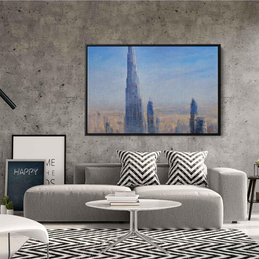 Impressionism Burj Khalifa #114 - Kanvah