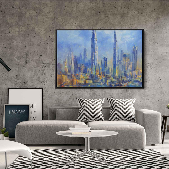 Impressionism Burj Khalifa #128 - Kanvah