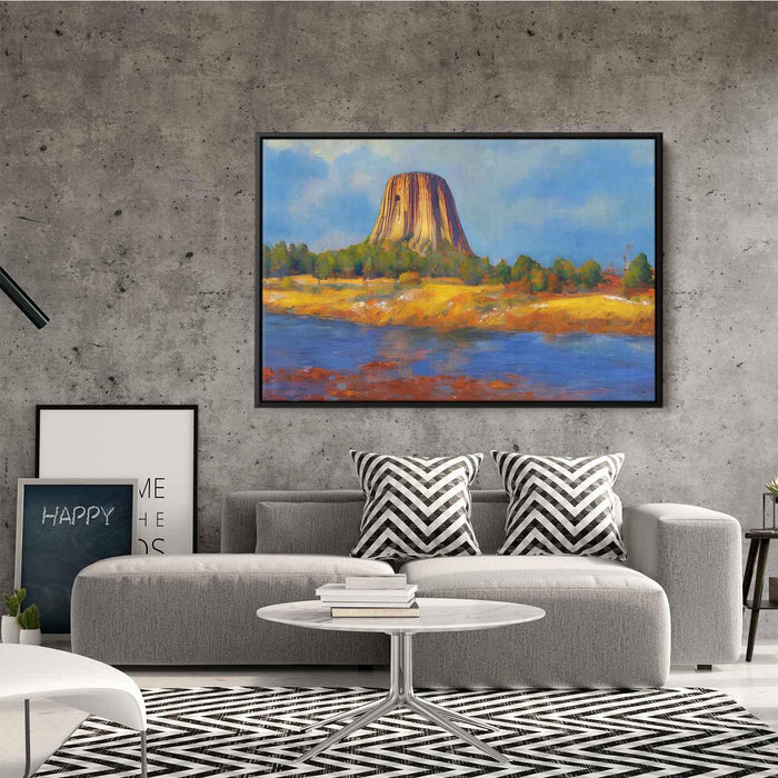 Impressionism Devils Tower #111 - Kanvah