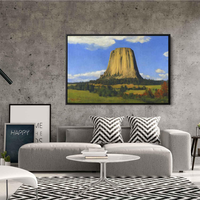 Impressionism Devils Tower #114 - Kanvah