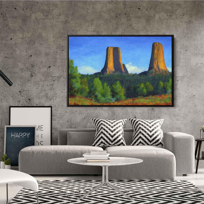 Impressionism Devils Tower #118 - Kanvah