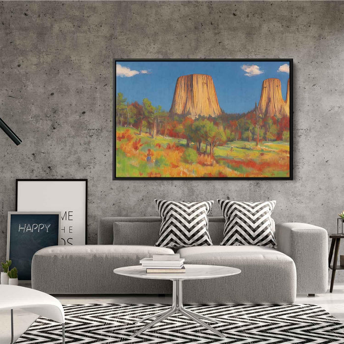 Impressionism Devils Tower #124 - Kanvah