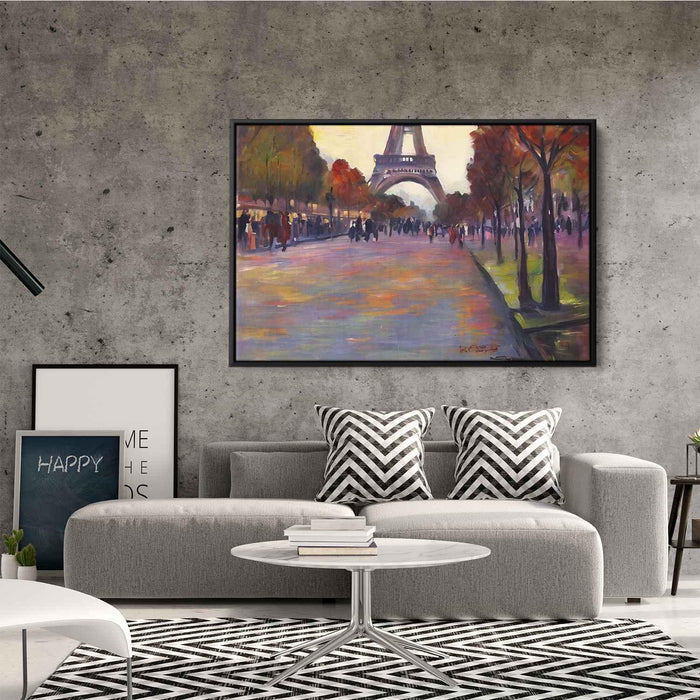 Impressionism Eiffel Tower #124 - Kanvah