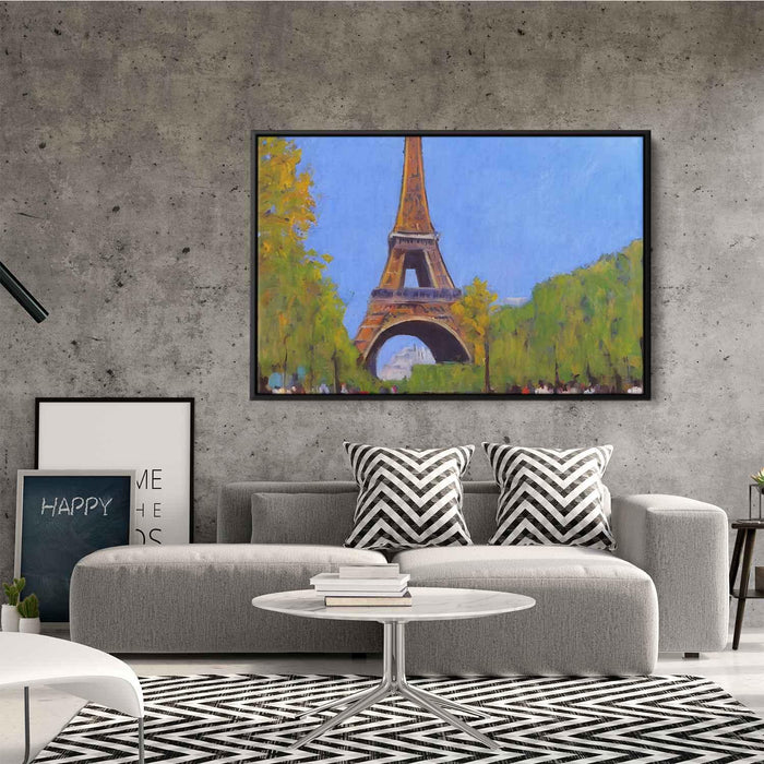 Impressionism Eiffel Tower #133 - Kanvah