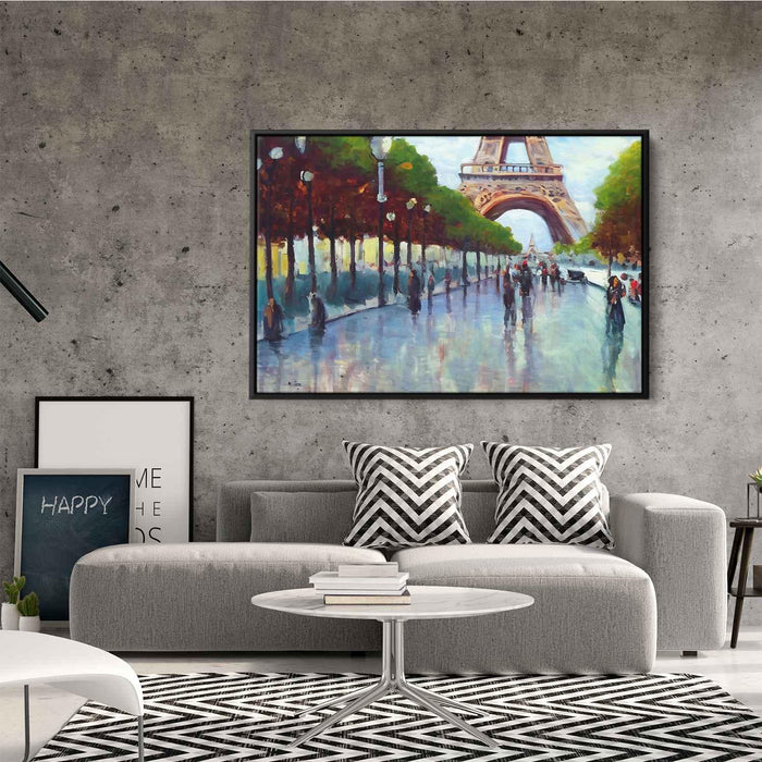 Impressionism Eiffel Tower #135 - Kanvah