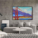 Impressionism Golden Gate Bridge #117 - Kanvah