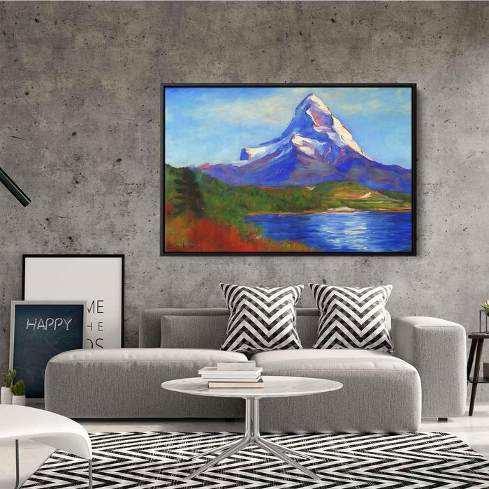 Impressionism Matterhorn #111 - Kanvah