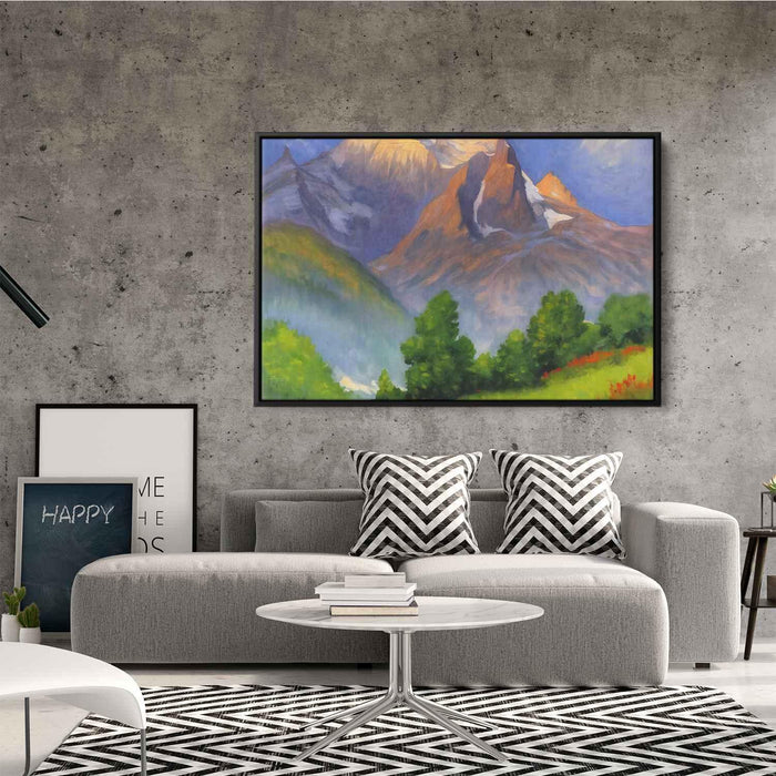 Impressionism Matterhorn #118 - Kanvah