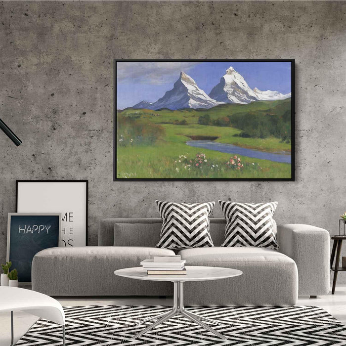 Impressionism Matterhorn #128 - Kanvah